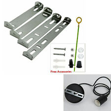 Decke Licht Riemen Deckenrosette Leuchte Halterung mit Leuchte Platte gut NEU