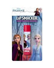 Lip Smacker Disney Frozen Elsa & Anna Stronger Strawberry Lip Balm, Moisturising