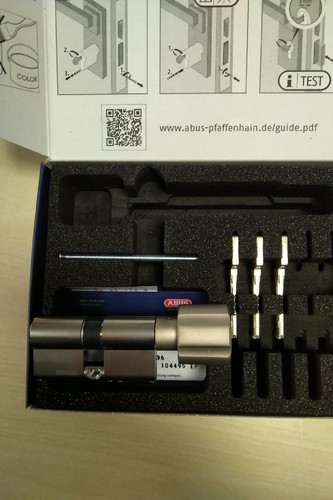 Abus knaufzylinder - abus,