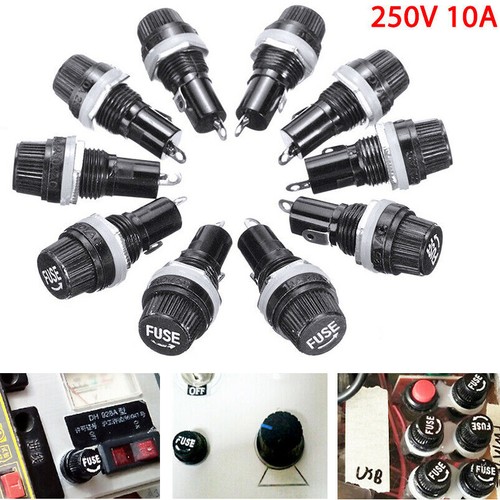 10pcs sicherungshalter - 10pcs,