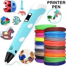 3D Stifte Set Kinder DIY 3D Druckstift 12Farben 36m Filament Geschenk DHL