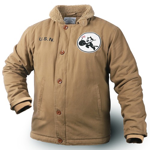 Vintage herren bomber jacke - vintage,