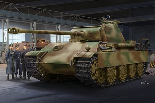 Trumpeter 00929 german - trumpeter,