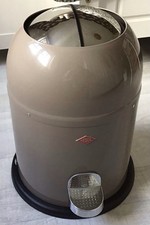 Wesco Mini Master Warm Grey Abfalleimer Mülleimer