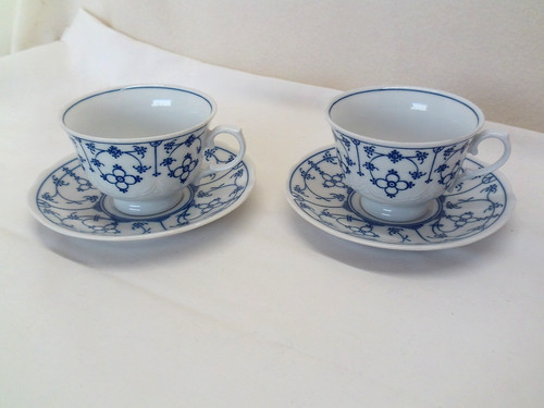 Indisch blau tassen mit - indisch,
