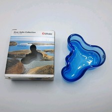 Alvar Aalto Collection iittala 98mm Bowl Turquoise Blue Designer Schale