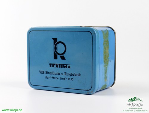 Sammler blechdose textima veb - sammler,