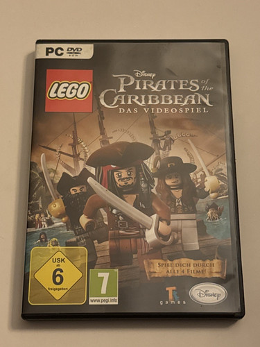 Lego disney pirates of - disney, the