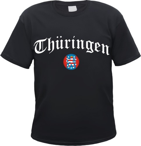 Thüringen herren shirt - herren, t-shirt