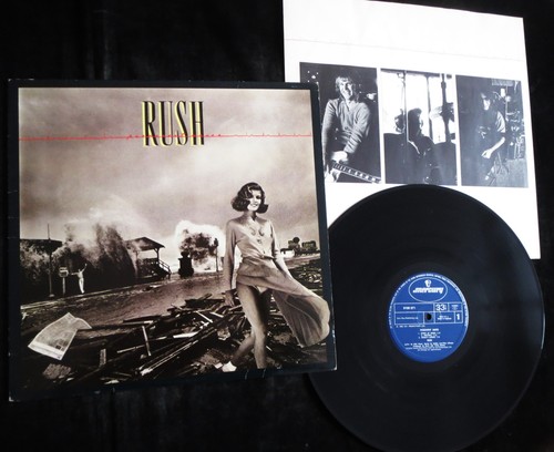 Rush permanent waves - -,