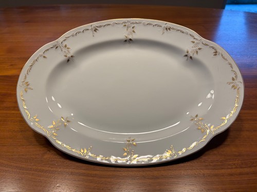 Fleischplatte oval mittel