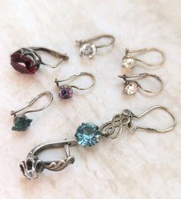 Einzelne Vintage Ohrringe