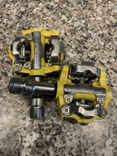 Wellgo M19 Pedale Klickpedale Gebraucht