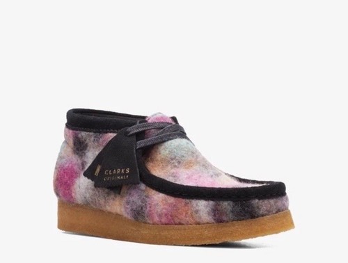 Clarks wallabee stiefel - stiefel, damen