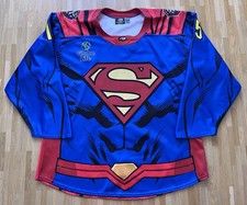 Corey MacKin Americans game Worn jersey Trikot NHL ETC Eispiraten Crimmitschau