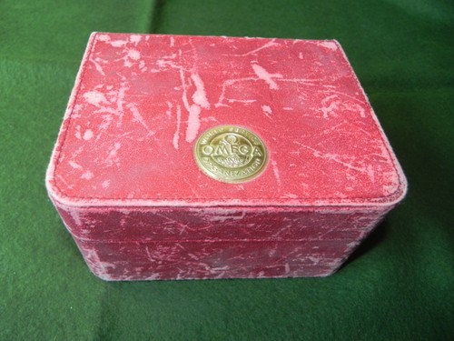 Omega uhrenbox world - omega, „world