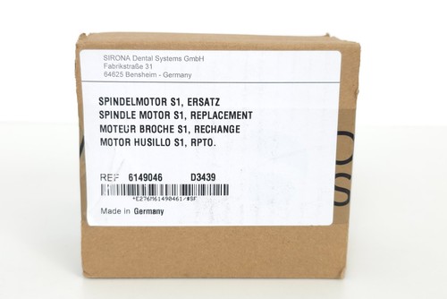 Sirona cerec spindelmotor - sirona,