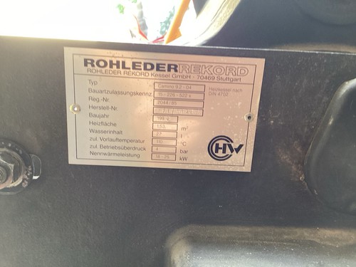 ölheizung von rohleder - von,