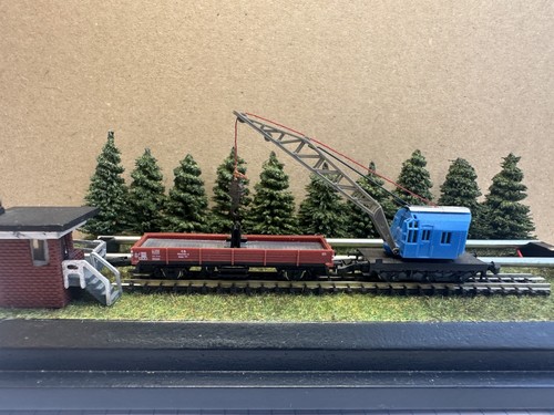 Märklin spur 8621 - spur, kranwagen
