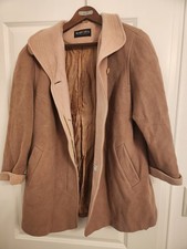 Winter Mantel ,Farbe:Braun,Chashmere&Wool,Gr.L-XL,gebraucht