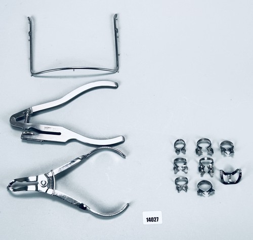 Ivory kofferdam starter kit - ivory,
