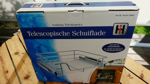 Teleskopschublade