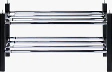 Heine Schuhregal schwarz mit 2