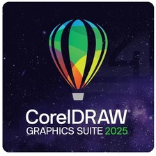 CorelDRAW Graphics Suite 2025 Dauerlizenz -  Windows - Mac