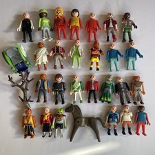 PLAYMOBIL Lot of 29 VINTAGE &