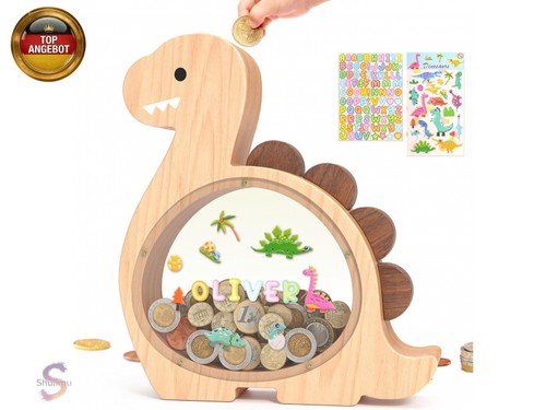 Dinosaurier sparschwein aus - dinosaurier,