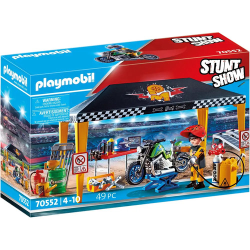 Playmobil 70552 stuntshow - playmobil,