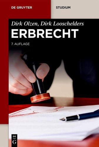 Erbrecht dirk olzen - erbrecht,