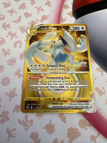 Pokémon karte lugia - lugia, vstar