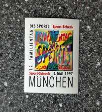 Sport-Scheck Aufkleber Sticker