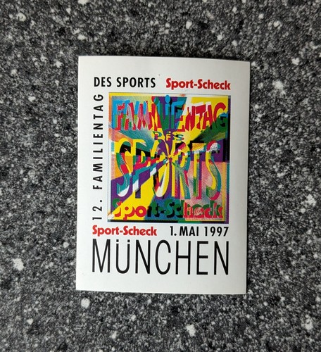 Sport scheck aufkleber - sport-scheck, sticker