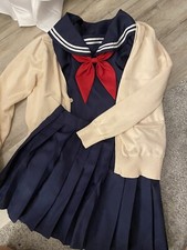 Japanisches Schulmädchen