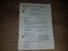 ABE Gutachten Federn Fahrwerk