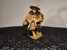 Krippenfigur Hirt Dudelsack Tiroler Weihnachtskrippe 12cm 46206 Krippe Berkalith