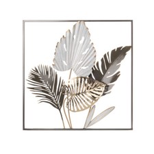 Wanddeko Palmen Blätter im