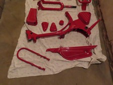 Simson Sr2e Ersatzteile Lacksatz professionell lackiert liniert