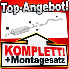 Auspuff für MERCEDES SPRINTER
