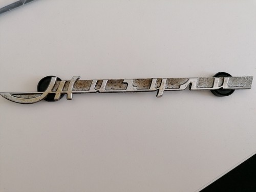 Chrom emblem logo hinten lada - chrom,