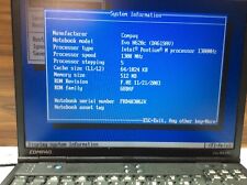 Compaq Evo N620 ist ein klassisches Retro-Notebook