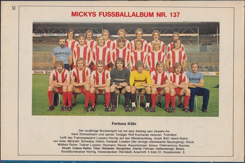 Mickys fußball sammelbild - mickys, fußball-sammelbild