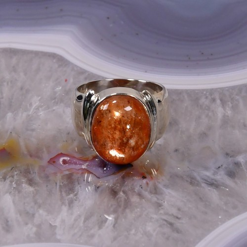 Sonnenstein ring 925er - sonnenstein, ring,