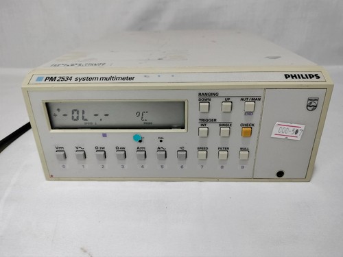 Philips 2534 02 - 2534, pm