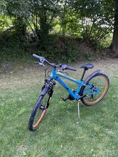 BBF Rocky Mountainbike Blau