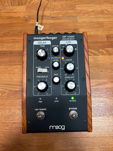 Moogerfooger 104m analog - moogerfooger, mf-104m