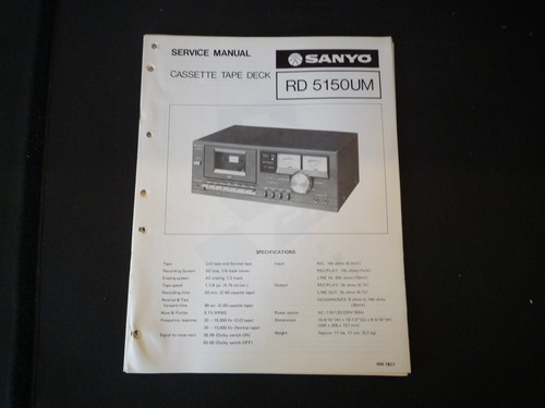 Original service manual - original,