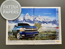 Chevy Silverado Pick-Up Truck